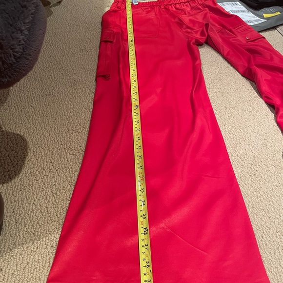 Alison and Olivia joette cargo pants size 8 altered - Picture 7 of 11